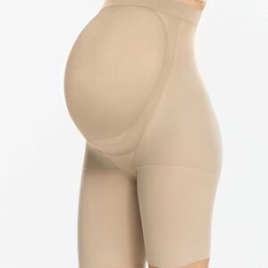 Spanx Mama Shaping Mid Thigh Short & Pregnancy Support Belt